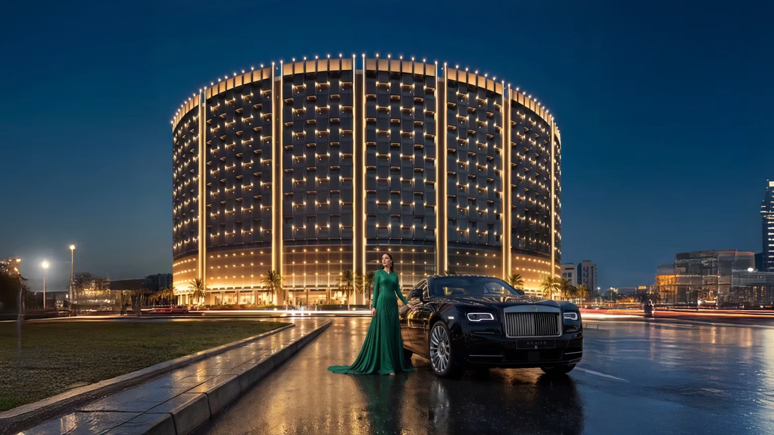 Binghatti Wraith at Al Jaddaf