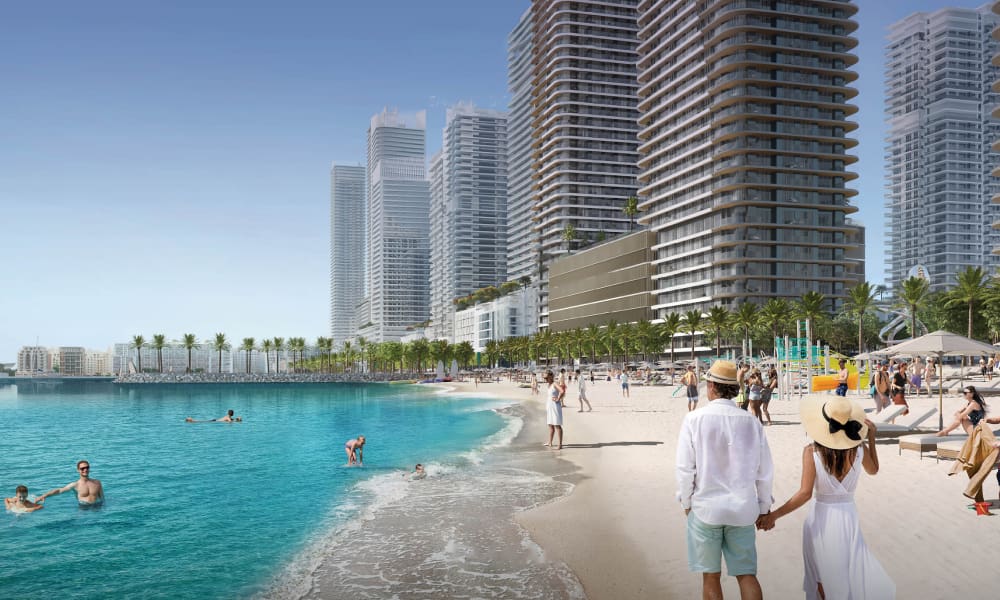 Emaar Beachfront - Off-plan opportunity
