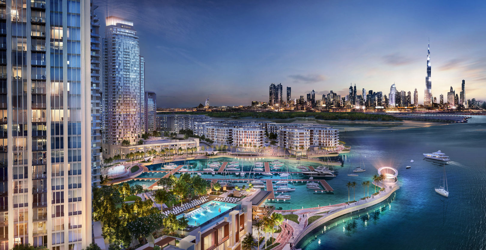 Dubai Creek Harbour - Off-plan opportunity