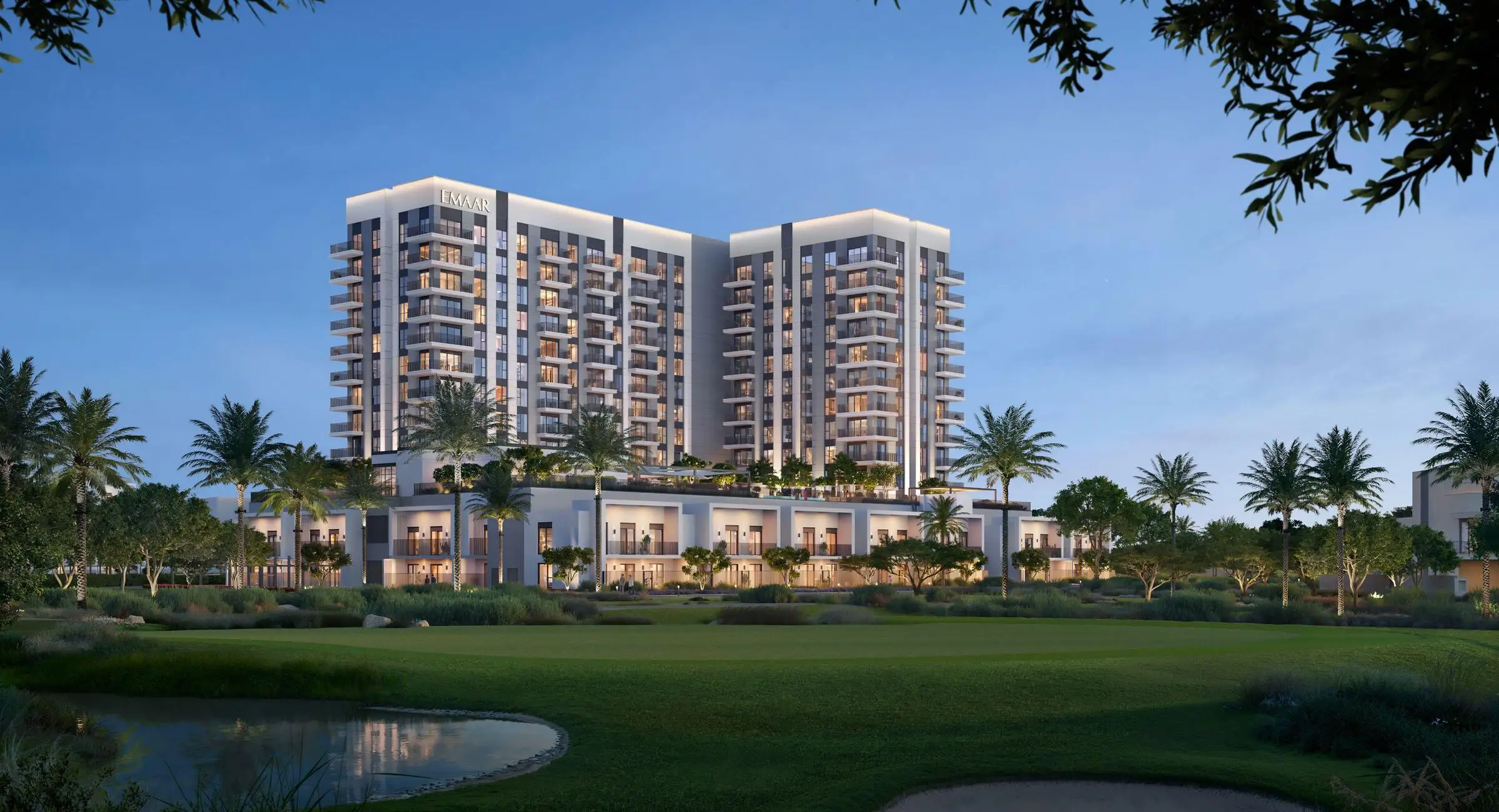 Golf Fields at Emaar South