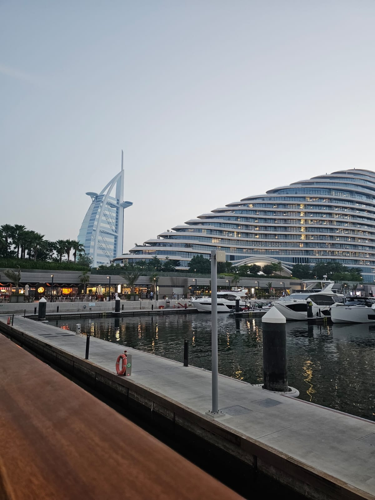 Dubai skyline and waterfront